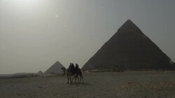 Egypt Stock Shots - Pyramid of Khafre News Clip