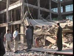 Several trapped in building site accident Instructional Video