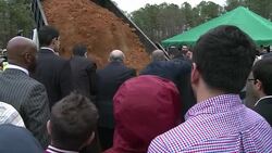 CLEAN : North Carolina Muslims call for calm as students buried News Clip