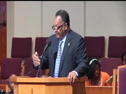 African-American community churches around the nation on Sunday amplified the call for justice in the shooting death of young Trayvon Martin.   Jesse Jesse was in Eatonville, Fla., where he preached a sermon on the teen's death. News Clip