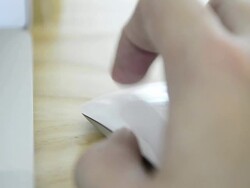 Working With Laptop Stock Footage