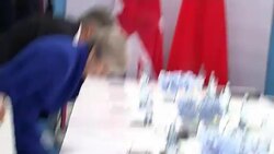 Theresa May Meets President XI For G20 Talks News Clip