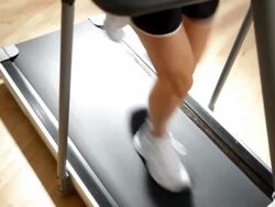 Treadmill Stock Footage