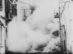 Mount Vesuvius volcano victims receive prayers Stock Footage