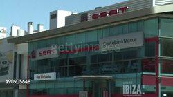 CLEAN : STOCKSHOTS 700,000 Seat vehicles have cheat device News Clip