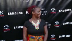 Effie Brown at Matt Damon, Ben Affleck, Adaptive Studios And HBO Present The Project Greenlight Season 4 Winning Film 'The Leisure Class' Stock Footage