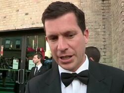 INTERVIEW - Tim Henman on Andy Murray winning at Stock Footage