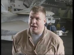 GWT: Activity on USS Constellation plus B52 returns to base News Clip