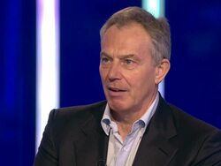 Tony Blair speaks on Egypt's post Revolution state News Clip