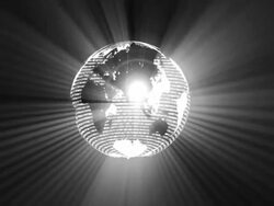 world pattern 3 Stock Footage