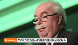 Total CEO de Margerie Killed in Executive Jet Crash News Clip