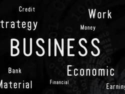 Business Background Stock Footage