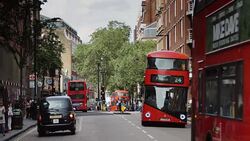 Soho, London Stock Footage