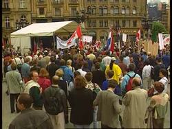 Germany - Scientologists hold rally for tolerance Instructional Video