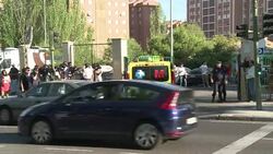 CLEAN : Spanish Ebola patient arrives in Madrid for treatment News Clip