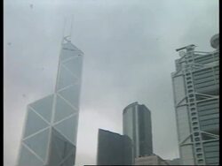 HONG KONG: HANG SENG INDEX SLUMPS BELOW CRUCIAL 10,000 MARK News Clip