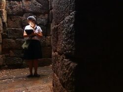 Archaeology Student Stock Footage