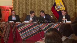 CLEAN : Ecuador facing biggest disaster in 70 years: Correa News Clip
