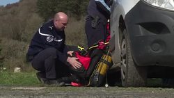 CLEAN : Manhunt extends in search for missing French family News Clip