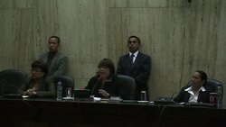 CLEAN : Former Guatemala police chief sentenced 90 yeas for embassy fire News Clip