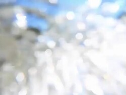 HD Surface level view of clear mountain river Stock Footage