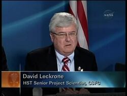 Hubble Space Telescope repairs in first of five spacewalks, briefing Instructional Video