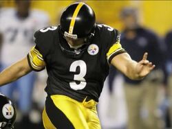 Jeff Reed kicked a 33-yard field goal Thursday to give the Super Bowl champion Steelers a 13-10 overtime win over Tennessee. Two Steelers had more than 100 receiving yards. Ben Roethlisberger threw for 363 yards and a touchdown. (Sept. 11) News Clip