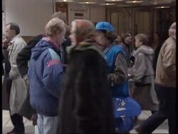 SWEDEN: DEMONSTRATIONS FOR AND AGAINST EUROPEAN UNION VOTE News Clip