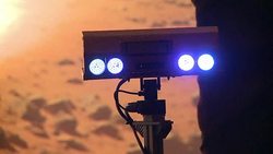 CLEAN : British astronaut Tim Peake operates Mars rover from space News Clip