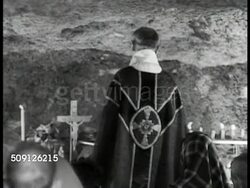 Mass celebrated in cave Instructional Video