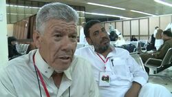 CLEAN: Libyan pilgrims give thanks for martyrs' sacrifice News Clip