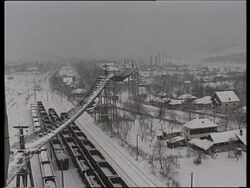ROMANIA: STRIKING COAL MINERS STAGE PROTEST News Clip