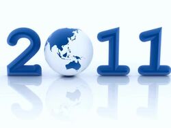 Blue globe. Loop Stock Footage