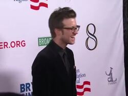 Gavin Creel at The American Foundation For Equal Rights & Broadway Impact Present 8 Stock Footage