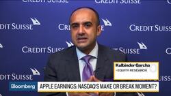 Credit Suisse's Garcha Says Apple Should Go After Netflix News Clip