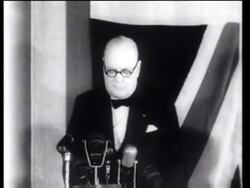 Churchill, Nylon, Baseball News Clip