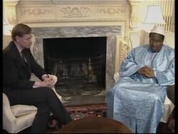 US Deputy Sec of State Zoellick meets head of African Union News Clip
