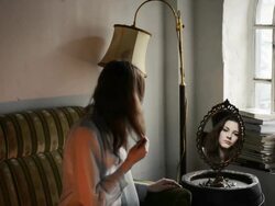 mirror Stock Footage