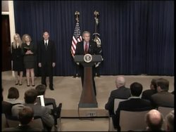 President Bush asks Congress for line-item veto power News Clip