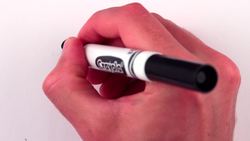 How to Draw a Stick Figure Instructional Video