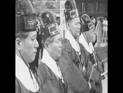 SYND 12 9 67 SOUTH KOREA CELEBRATES BIRTH OF CONFUCIUS News Clip