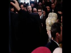 SYND 4 6 71 PATRIARCH ENTHRONED News Clip