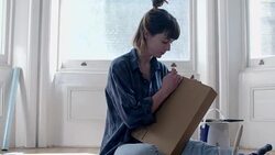 DIY delivery Stock Footage