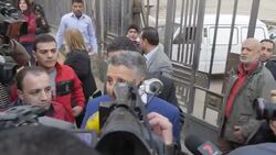 Egypt High Court and Defence Lawyer Shots News Clip