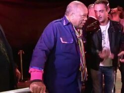 Quincy Jones at 1 OAK  Stock Footage