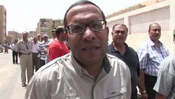 CLEAN: Egyptians vote for Mubarak successor in historic poll News Clip