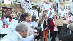 CLEAN : Egypt women raise their voice News Clip