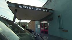 Mikey's Boxing Gym News Clip