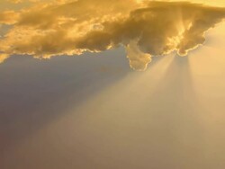 Sunrise Timelapse Stock Footage