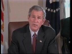 WRAP President on Iraq, Fleischer says US would welcome Iraqis toppling Saddam News Clip